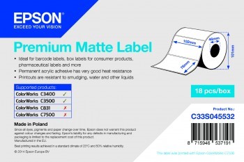 Imagine pentru categoria Etichete Premium Mat 