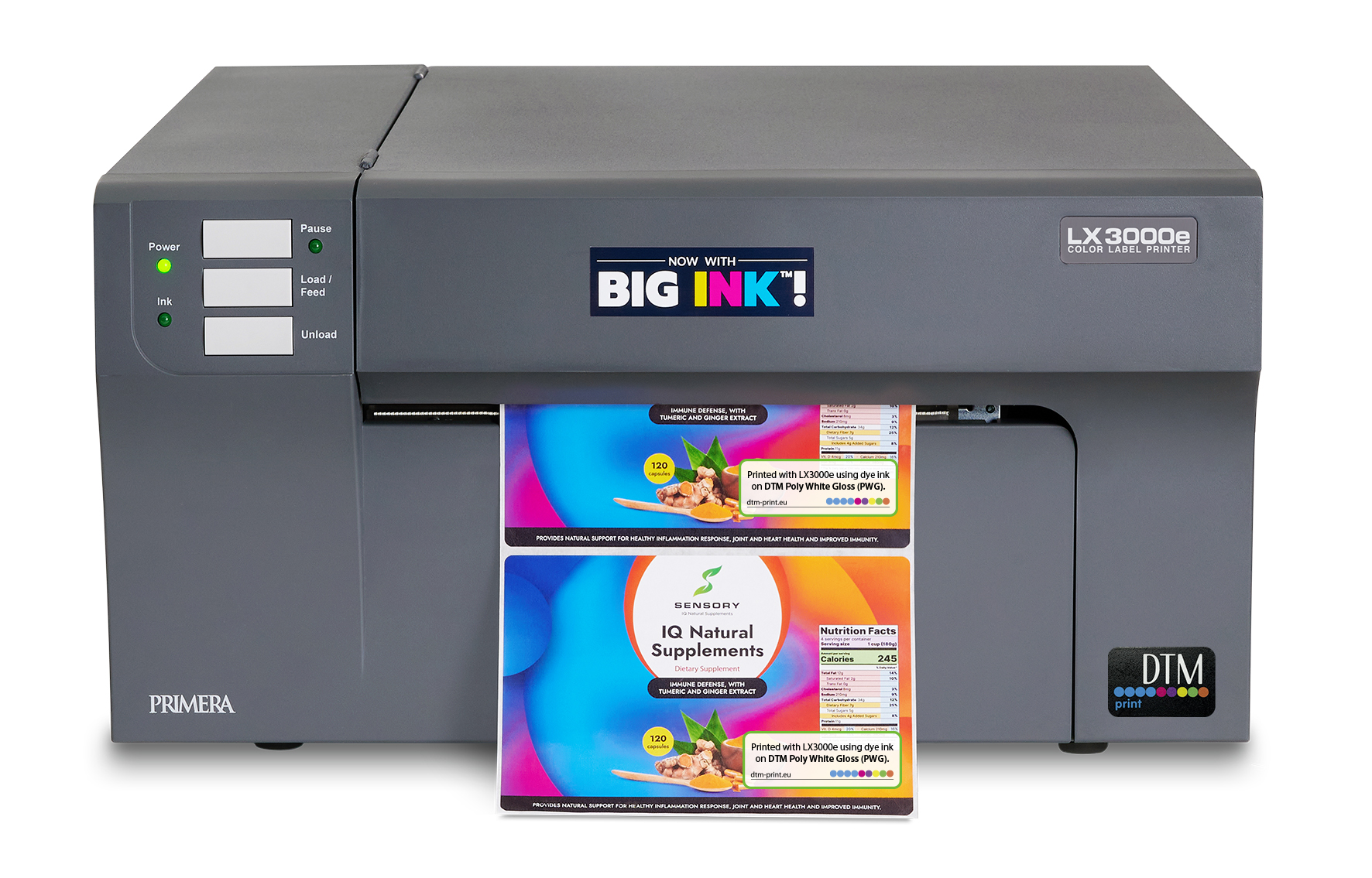Imagine de Primera LX3000e Imprimantă de etichete color cu pigment