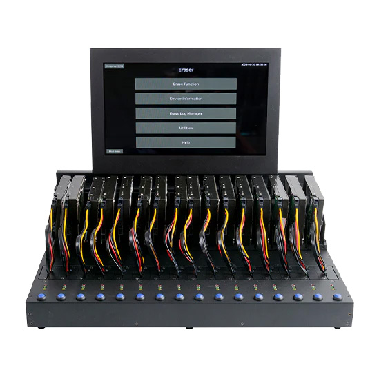 Obrázek SAS/SATA Eraser s 16 porty