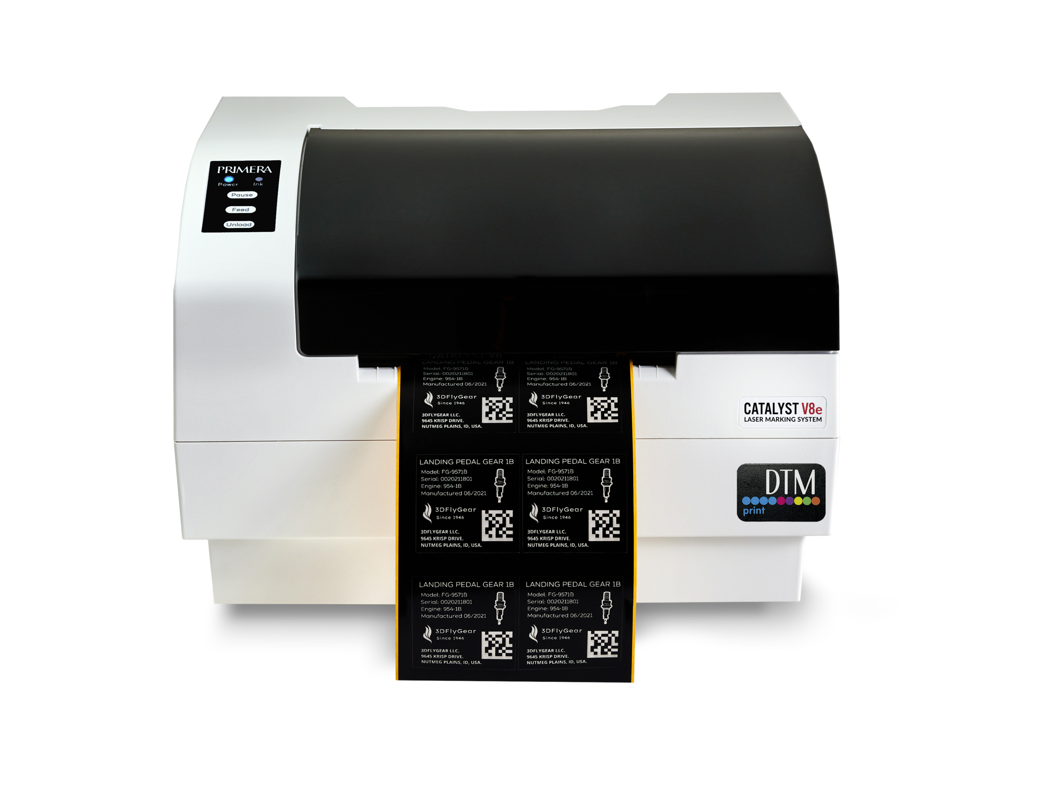 Image de Primera Catalyst V8e Laser Marking System